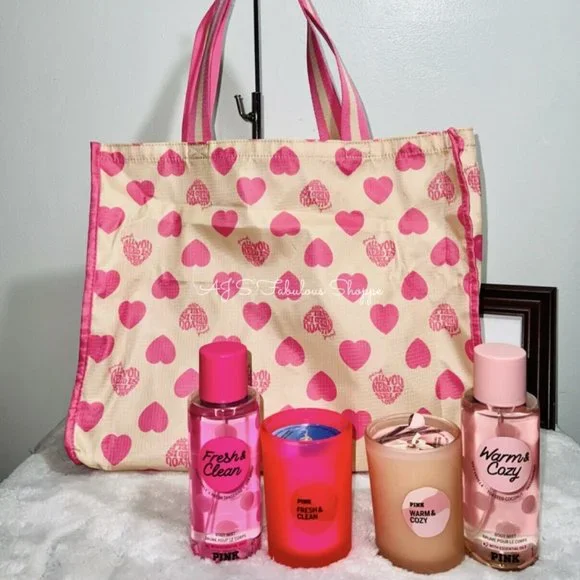VICTORIA'S SECRET PINK GIFTSET - Picture 1 of 1